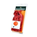 Балони Link-O-Loon, ф 30 cm, 10 бр., червен