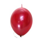 Балони Link-O-Loon, ф 30 cm, 10 бр., червен