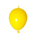 Балони Link-O-Loon, ф 30 cm, 10 бр., жълт