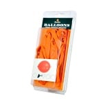 Балони Link-O-Loon, ф 30 cm, 10 бр., оранжев