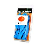 Балони Link-O-Loon, ф 30 cm, 10 бр., син