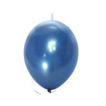 Балони Link-O-Loon, ф 30 cm, 10 бр., син