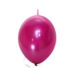 Балони Link-O-Loon, ф 30 cm, 10 бр., ярко розов