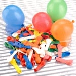 Балони „водни бомби“, 100 бр., различни цветове