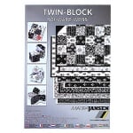 Блок 8л.цветна хартия/16л.варио картон, А4, черно-бели
