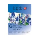 Блок за акварелни бои JAPICO Galleria, 325 g/m2, 30 x 40 cm, 10 л., матов