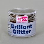 Brillant Glitter fine, брилянтен блясък, 12 g, кафяв
