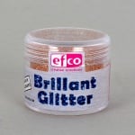 Brillant Glitter fine, брилянтен блясък, 12 g, светъл мед