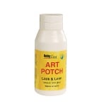Декупажно лепило Art Potch Lack&Leim Glitter-Silber, 150 ml