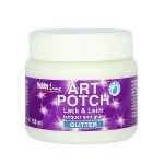 Декупажно лепило Art Potch Lack&Leim Glitter-Gold, 150 ml