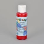 Cottonpaint, боя за рисуване върху текстил, 50 ml, бордо