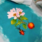 Cottonpaint contour, контурна боя за рисуване върху текстил, 50 ml, черна