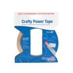 Crafy Power Tap двустранно лепяща лента, стандартна, 25m