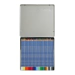 Комплект акварелни моливи CretaColor, MARINO, 24 цвята