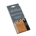 Комплект ескизни моливи Artist Studio Line, 10+1 бр.