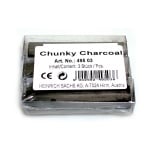 Въглен дебел CretaColor, Chunky Charcoal, 3 бр., 18 mm х