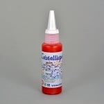 Cristallicpaint, 50 ml,  червена
