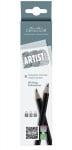 Комплект графитни моливи Artist Studio, 2-B, 2-HB, 2-F, карт. опаковка