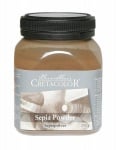 Пудра Cretacolor, Sepia Powder, бурканче, 230 g