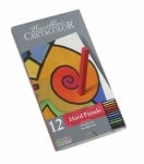 Комплект пастели Cretacolor, PASTEL CARRE, 12 цвята