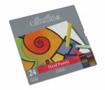 Комплект пастели Cretacolor, PASTEL CARRE, 24 цвята