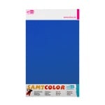 Цветен лист за декоративна щампа, SAMTCOLOR, 250 x 200 mm, 1 бр., син