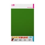 Цветен лист за декоративна щампа, SAMTCOLOR, 250 x 200 mm, 1 бр., зелен