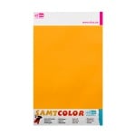 Цветен лист за декоративна щампа, SAMTCOLOR, 250 x 200 mm, 1 бр., златосто жълт