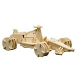 Дървен комплект за сглобяване, Формула 1