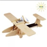 Дървен комплект за сглобяване, Соларeн спортен самолет