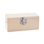 Дървена кутия, 13 x 5 x 6 cm, натурална