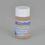 Decoupaint, 25 ml, акрилна боя, бежова