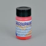 Decoupaint, 25 ml, акрилна боя, червена