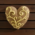 Decoupaint Antik, 50 ml, боя с ефектна структура, червеникаво кафяв