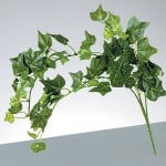 Декоративен бръшлян, английски,116 листа, 48 см, 5 части, зелен