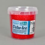 Декоративен лед, Deko-Ice, 190 g, червен