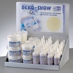 Декоративен сняг с блестящ ефект, Deko-Snow/ Snow-Liner, щендер, 36 х 21 х 36 cm, 32 бр.