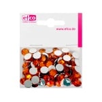 Декоративни камъчета, Acryl facettiert, 10 mm, 100 бр., оранжеви
