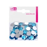 Декоративни камъчета, Acryl facettiert, 12 mm, 75 бр., лазурно сини
