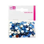 Декоративни камъчета, Acryl facettiert, 8 mm, 150 бр., сини