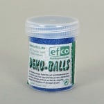 Декоративни топчета, Deko-Balls metallic, Ø 0.5 mm, 50 g, сини