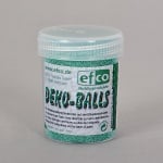 Декоративни топчета, Deko-Balls metallic, Ø 0.5 mm, 50 g, зелени