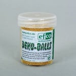 Декоративни топчета, Deko-Balls metallic, Ø 0.5 mm, 50 g