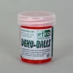 Декоративни топчета, Deko-Balls transparent, Ø 0.5 mm, 50 g