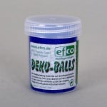 Декоративни топчета, Deko-Balls transparent, Ø 0.5 mm, 50 g, сини