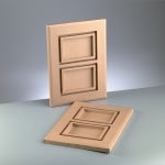 Двойна рамка от папие маше, 10 x 15 cm x 2, 40 x 29 x 2 cm