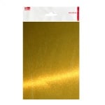 Алуминиево фолио, 20 х 30 см / 0,15 мм, 3 бр., злато
