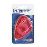 EZ Squares двустранно лепяща лента, стандартна, 650 прав.