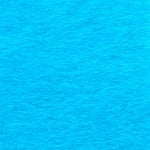 Филц лист, 20 x 30 cm х 2 mm, 100 % полиестер, 350 g/m2, светло синьо