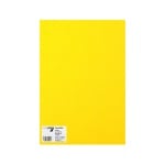 Филц текстилен, 3,5 mm, 30 x 45 cm, 1л в пакет, лимонено